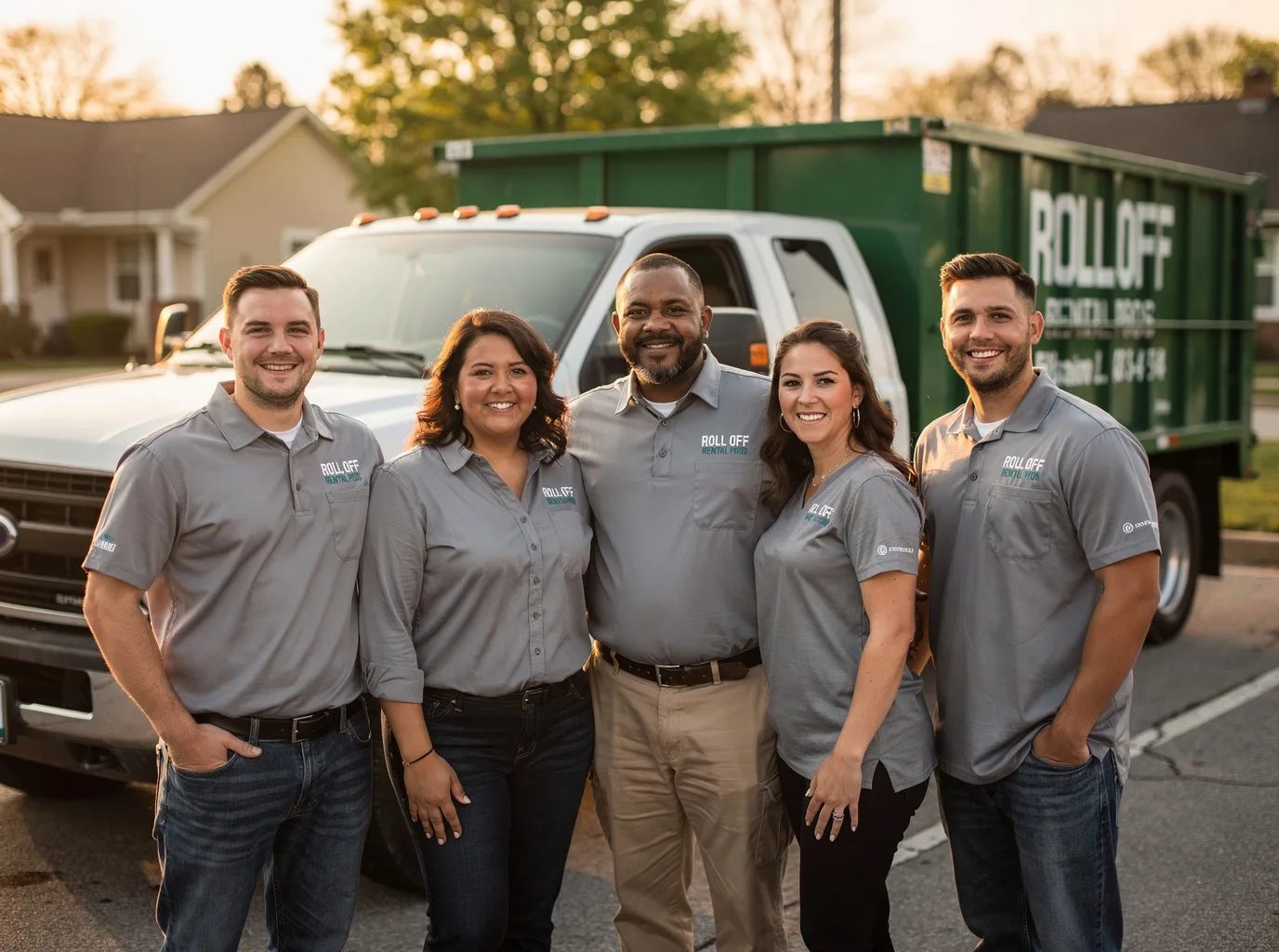 Roll Off Dumpster Rental company in Midlothian, TX