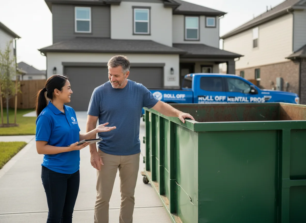 Roll Off Dumpster Rental Midlothian, TX FAQs